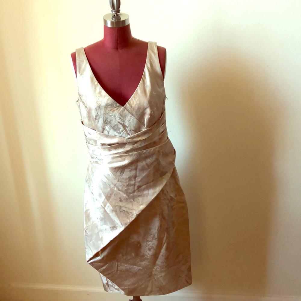 Lela Rose fitted Sheath dress